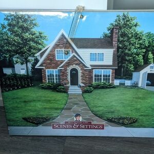 Molly's Scenes and Settings - vintage American Girl